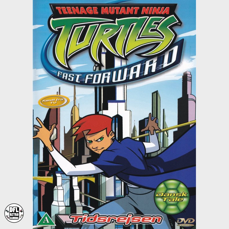 Teenage Mutant Ninja Turtles: Fast Forward Tidsrejsen 6