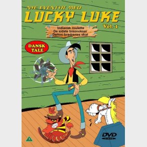Lucky Luke: Nye Eventyr Med, Vol. 1