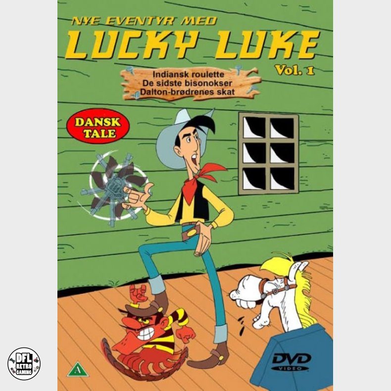 Lucky Luke: Nye Eventyr Med, Vol. 1