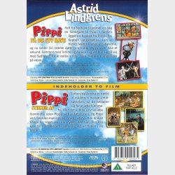 Pippi p� de syv have &amp; Pippi stikker af
