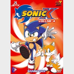 Sonic X: Vol. 4