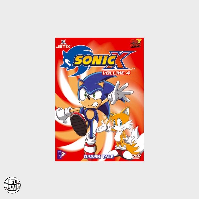 Sonic X: Vol. 4