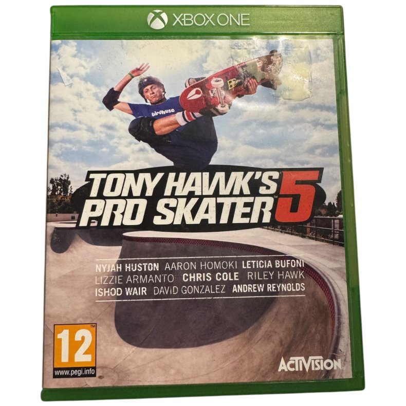 Tony Hawk's Pro Skater 5