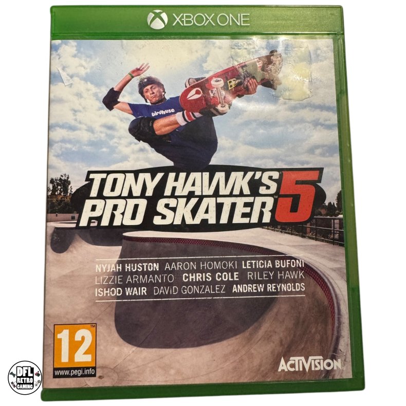 Tony Hawk's Pro Skater 5