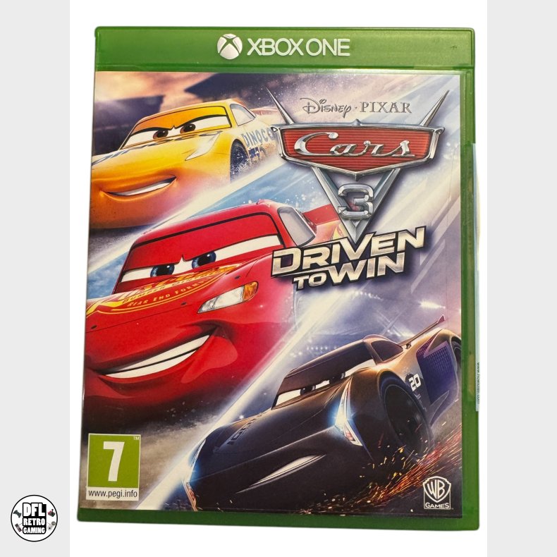 Cars 3: Driven to Win