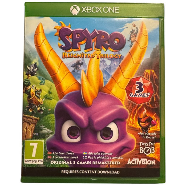 Spyro Reignited Trilogy