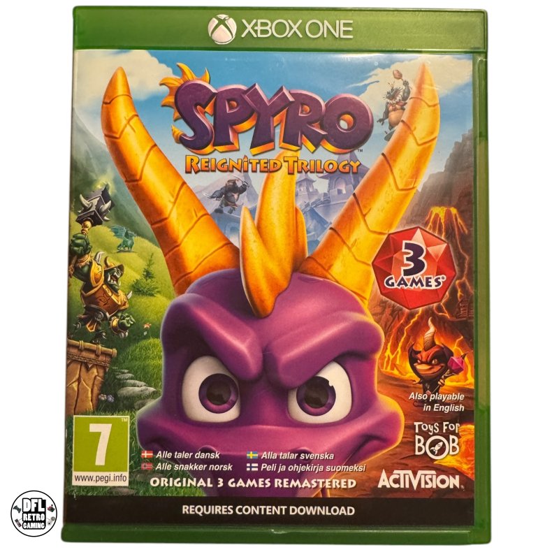 Spyro Reignited Trilogy