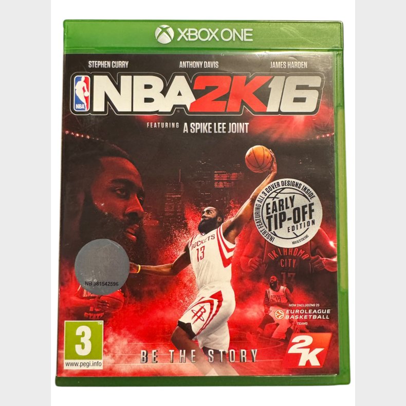 NBA 2K16