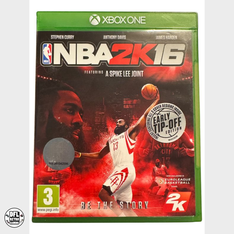 NBA 2K16