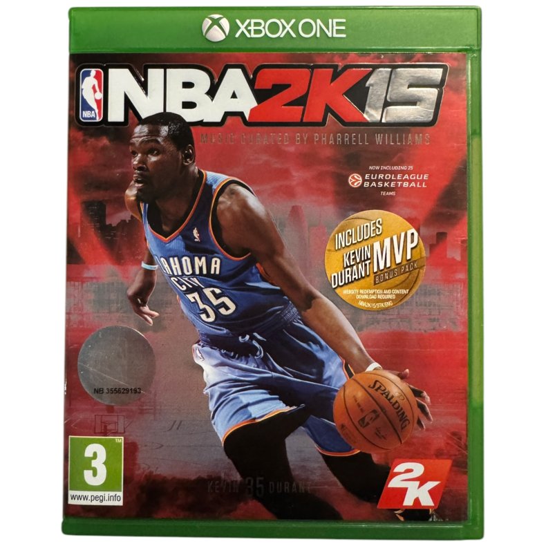 NBA 2K15