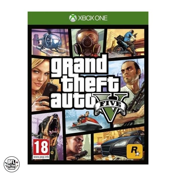 Grand Theft Auto V