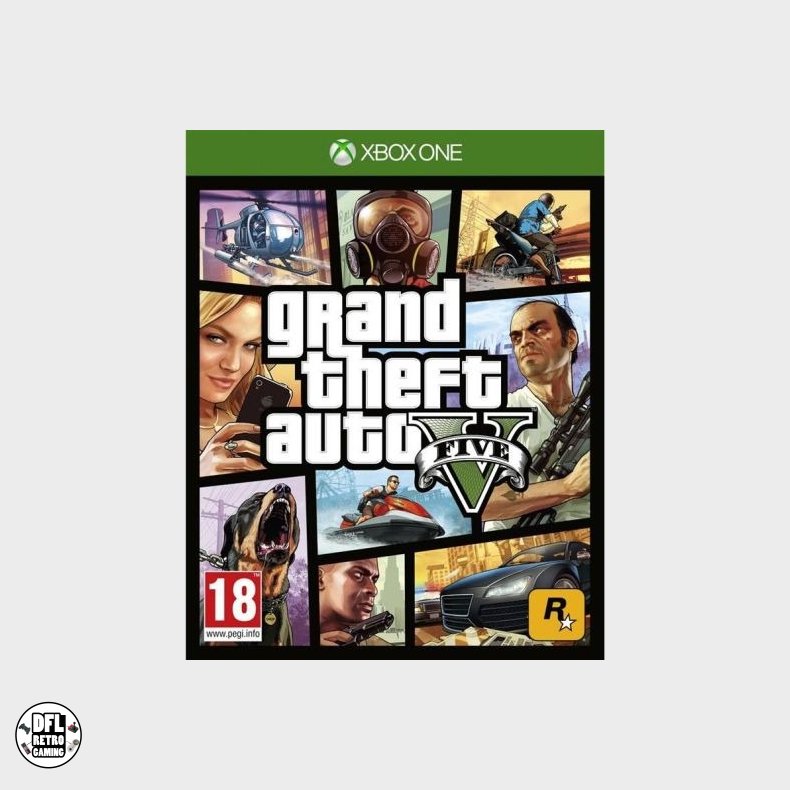 Grand Theft Auto V