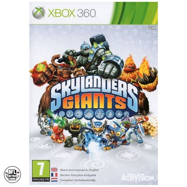 Skylanders Giants