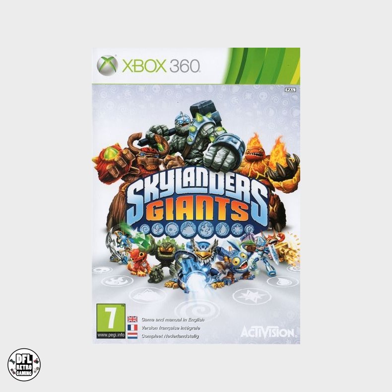 Skylanders Giants