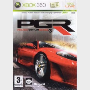 Project Gotham Racing 3
