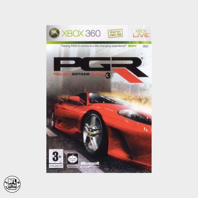 Project Gotham Racing 3