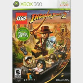 LEGO Indiana Jones 2: The Adventure Continues