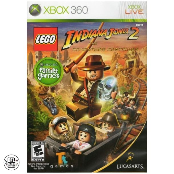 LEGO Indiana Jones 2: The Adventure Continues