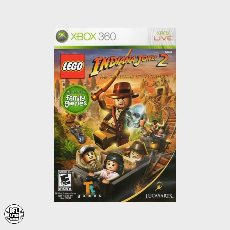 LEGO Indiana Jones 2: The Adventure Continues