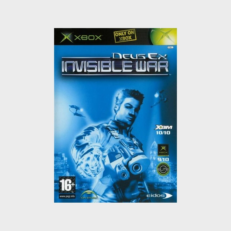 Deus Ex: Invisible War