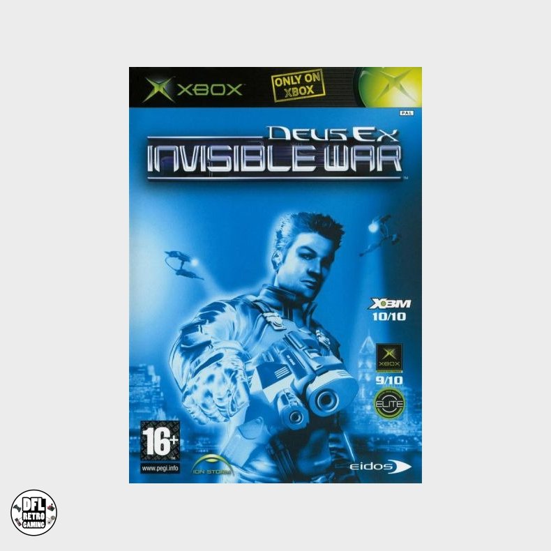 Deus Ex: Invisible War