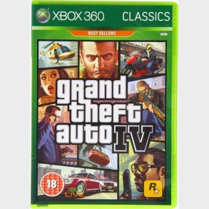 Grand Theft Auto IV