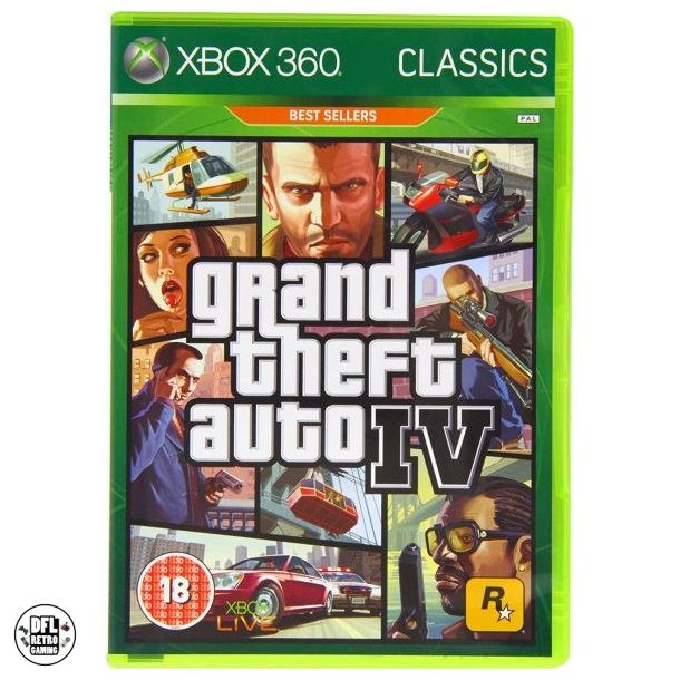 Grand Theft Auto IV