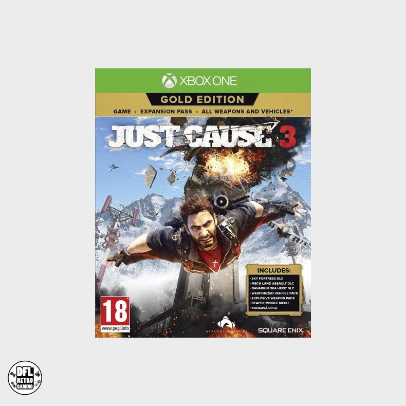 Just Cause 3