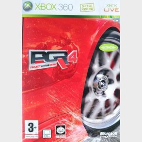 Project Gotham Racing 4