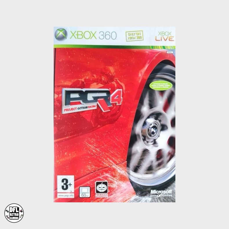 Project Gotham Racing 4