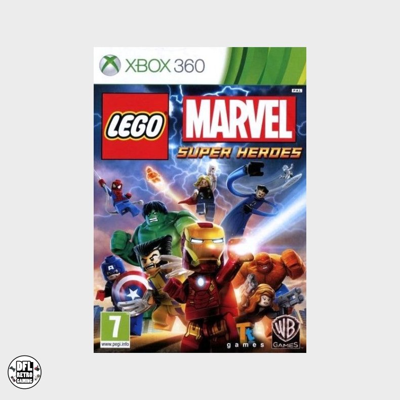 LEGO Marvel Super Heroes
