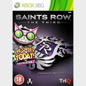 Saints Row: The Third