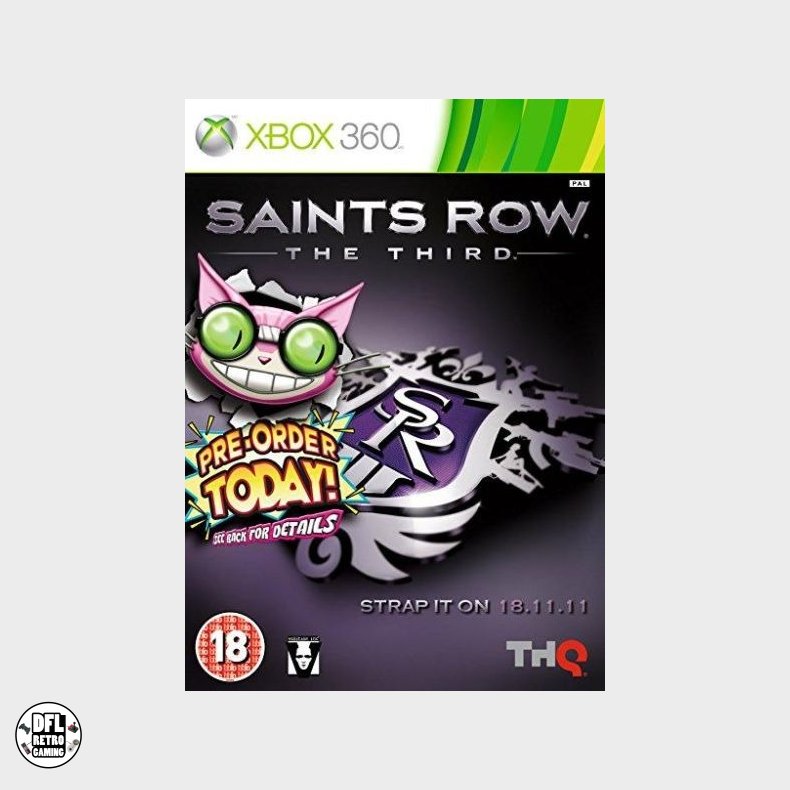 Saints Row: The Third