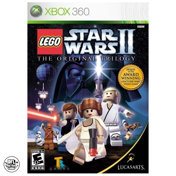 LEGO Star Wars II: The Original Trilogy
