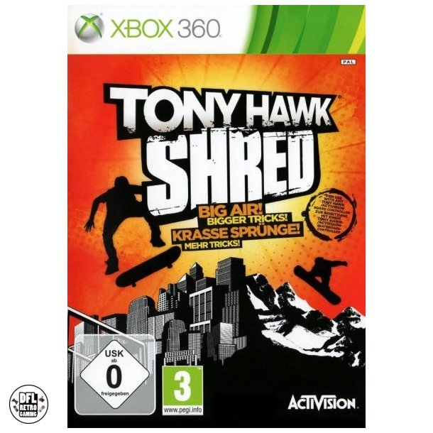 Tony Hawk: Shred