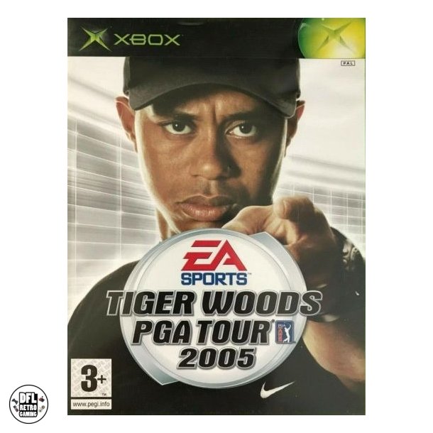 Tiger Woods PGA Tour 2005
