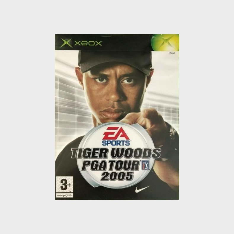 Tiger Woods PGA Tour 2005