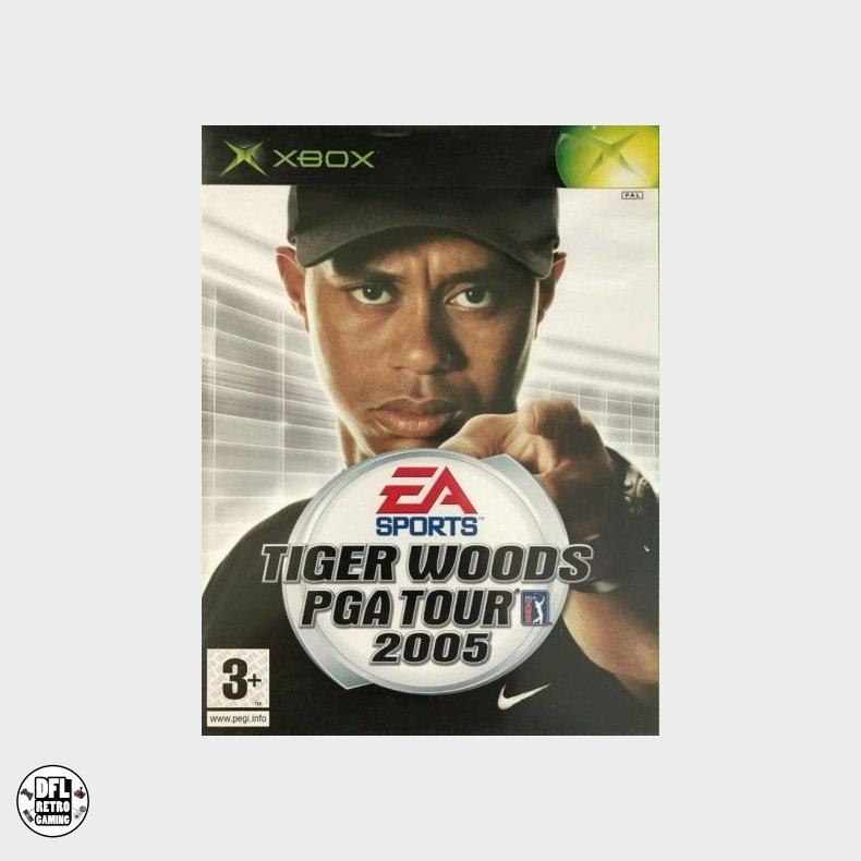 Tiger Woods PGA Tour 2005