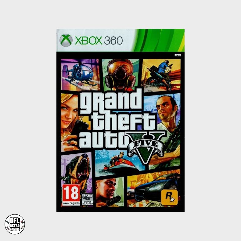 Grand Theft Auto V