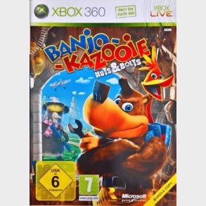 Banjo-Kazooie: Nuts & Bolts