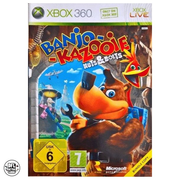 Banjo-Kazooie: Nuts &amp; Bolts