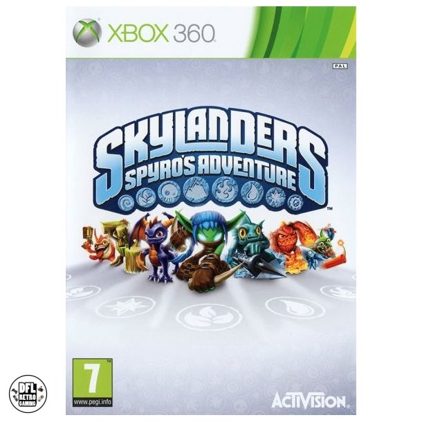 Skylanders: Spyro's Adventure