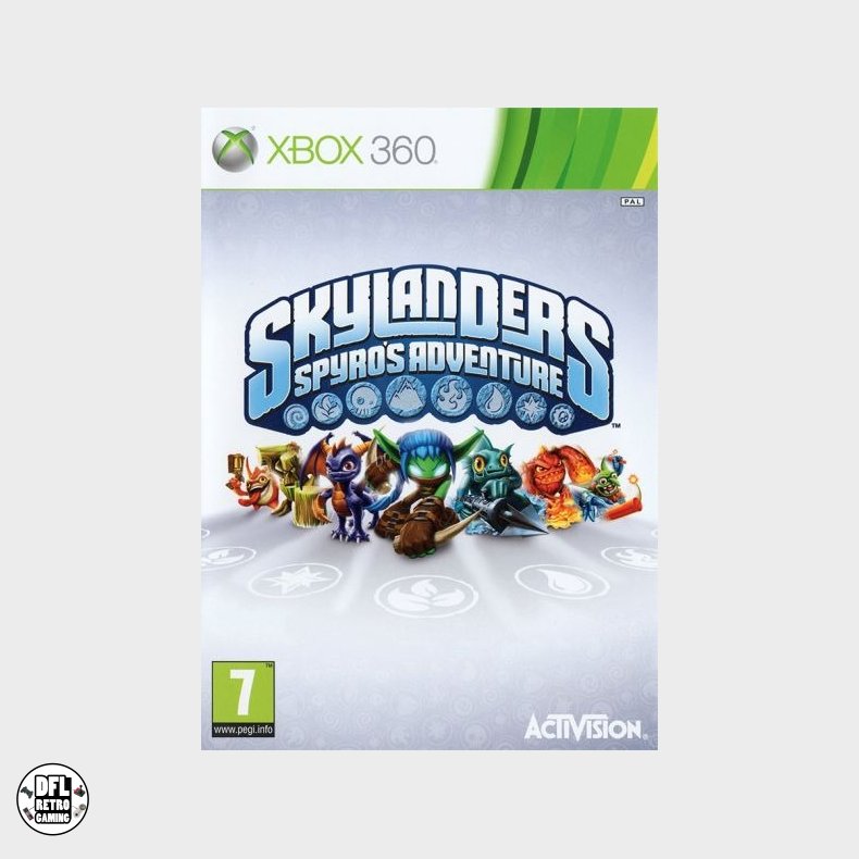 Skylanders: Spyro's Adventure
