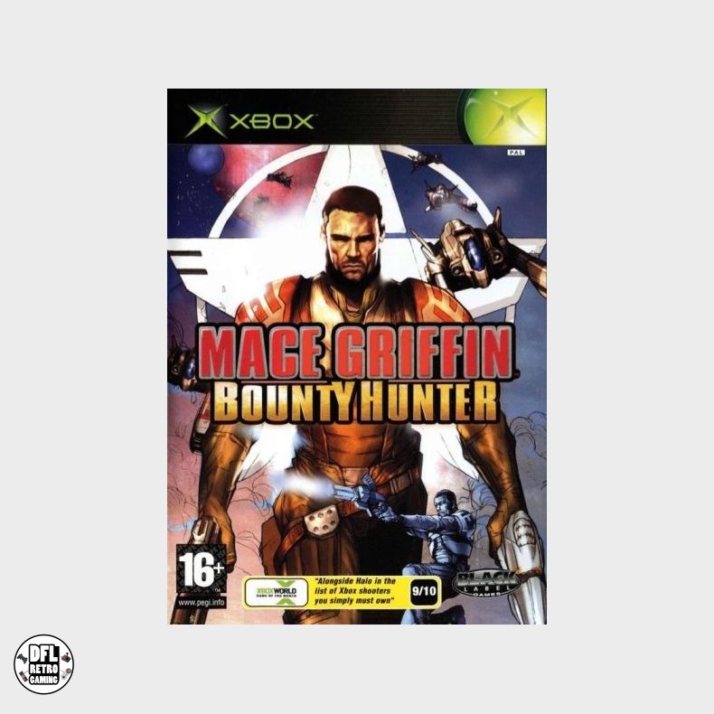 Mace Griffin: Bounty Hunter