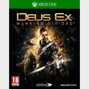 Deus Ex: Mankind Divided