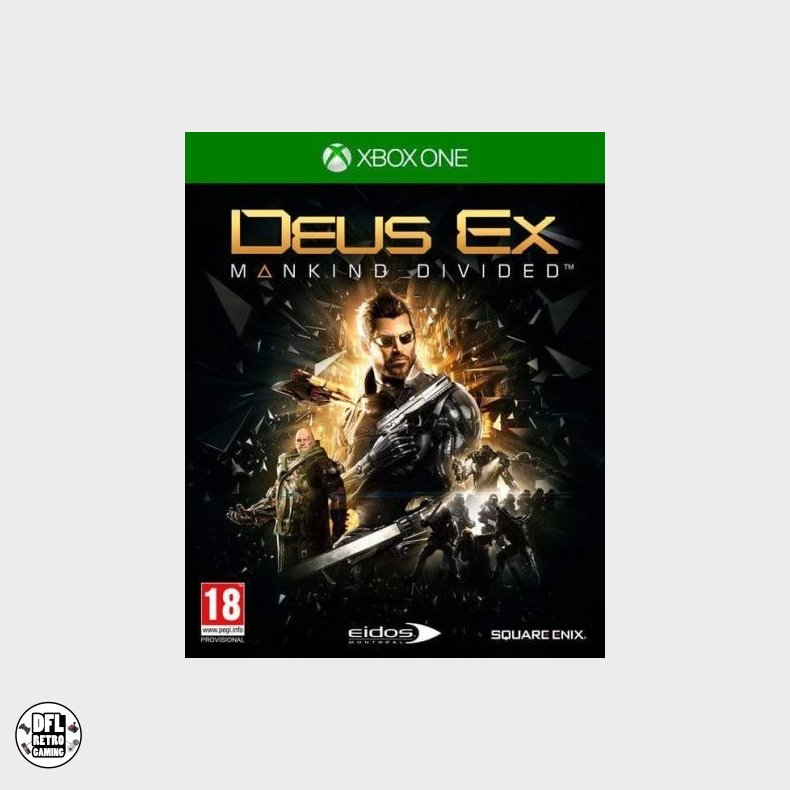 Deus Ex: Mankind Divided