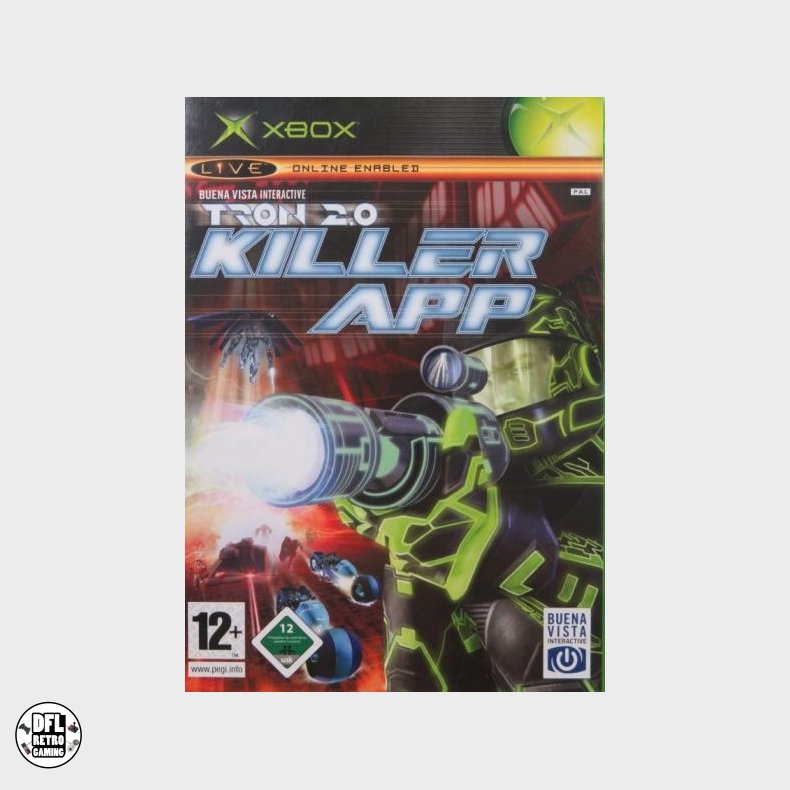 TRON 2.0: Killer App