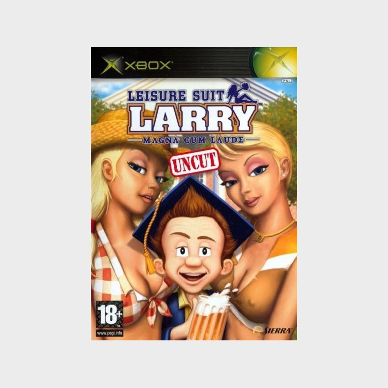 Leisure Suit Larry: Magna Cum Laude