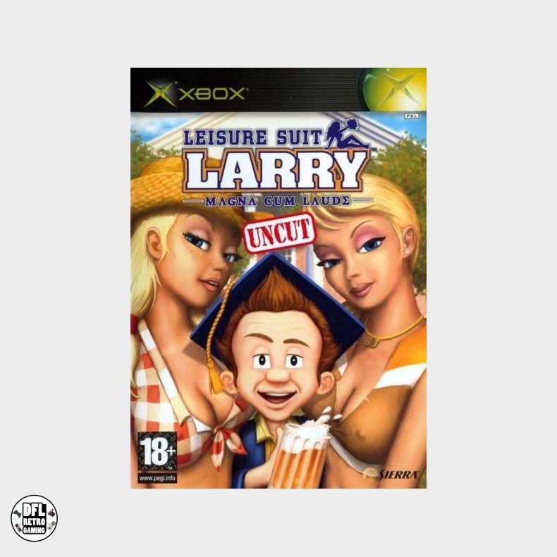 Leisure Suit Larry: Magna Cum Laude