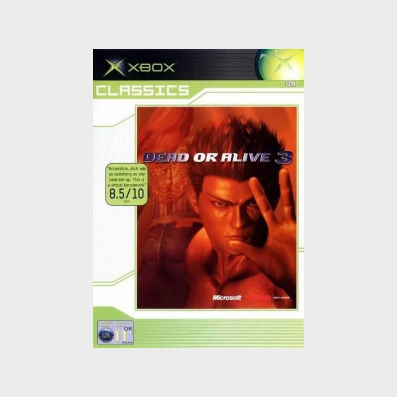 Dead or Alive 3